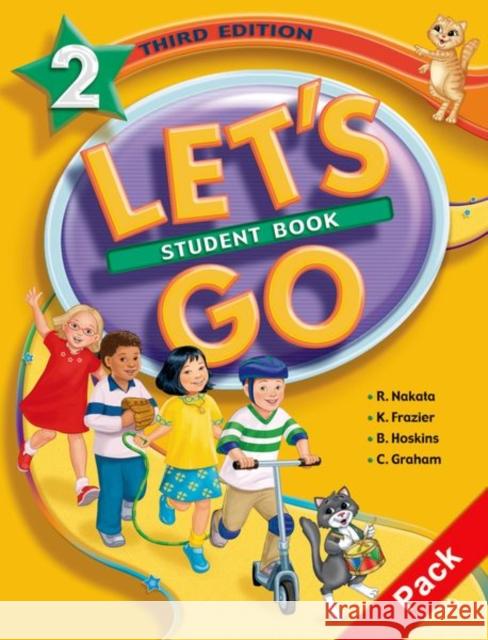 Let's Go: 2: Student Book and Workbook Combined Edition 2A Nakata, R.; Frazier, K.; Hoskins, B. 9780194395175 OUP Oxford - książka
