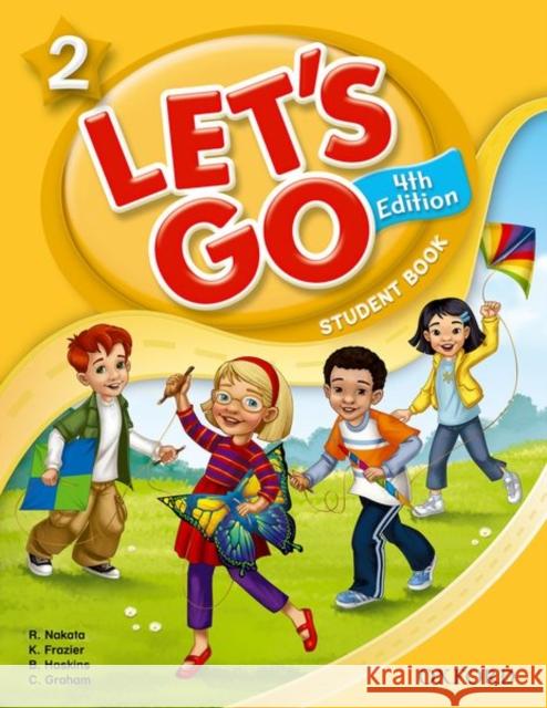 Let's Go, 2 Student Book, Grade K-6 Nakata, Ritsuko 9780194641456 Oxford University Press - książka