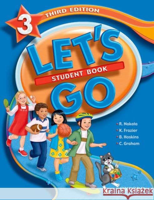 Let's Go: 3: Student Book Ritsuko Nakata Karen Frazier Barbara Hoskins 9780194394277 Oxford University Press, USA - książka