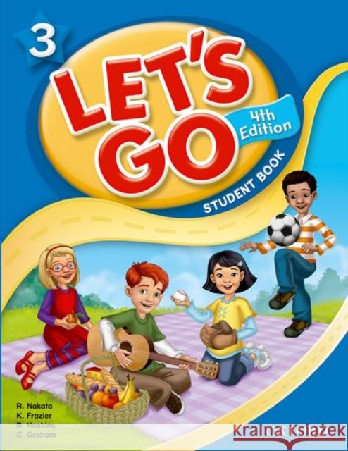 Let's Go 3 Student Book Nakata, Ritsuko 9780194641463 Oxford University Press, USA - książka