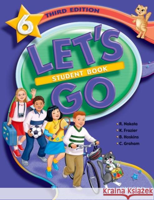 Let's Go: 6: Student Book Karen Ritsuk Ritsuko Nakata 9780194394307 Oxford University Press, USA - książka