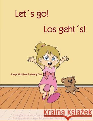 Let's go - Los geht's Mandy Gral 9783740734640 Twentysix - książka