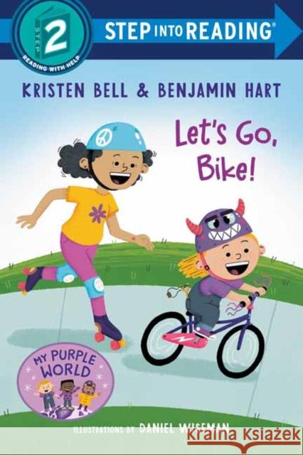 Let's Go, Bike! Bell, Kristen 9780593434444 Random House Books for Young Readers - książka