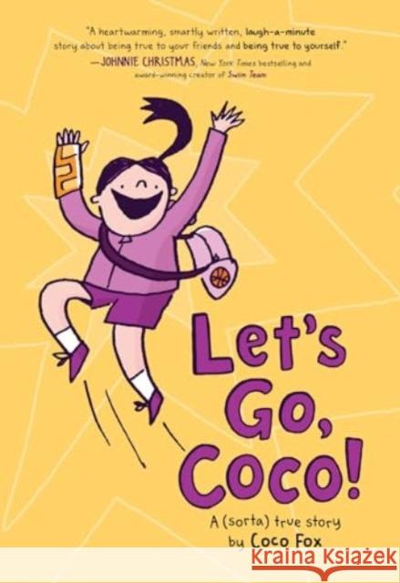 Let's Go, Coco! Coco Fox 9780063256408 HarperCollins Publishers Inc - książka