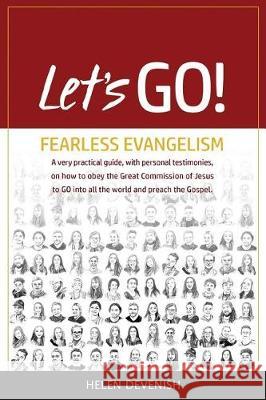 Let's Go!: Fearless Evangelism Helen Devenish 9780648050001 Initiate Media Pty Ltd - książka