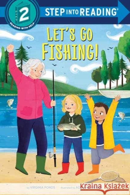 Let's Go Fishing! Adriana Predoi 9798217116492 Random House USA Inc - książka