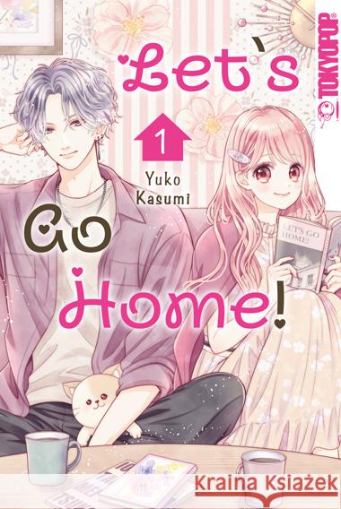 Let's Go Home 01 Kasumi, Yuko 9783759309334 Tokyopop - książka