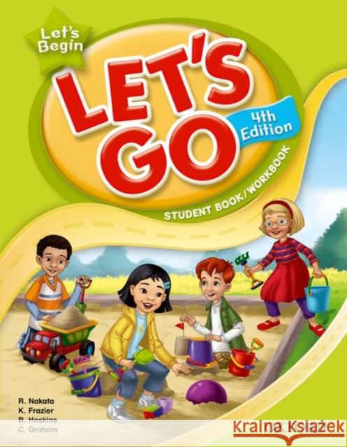 Let's Go, Let's Begin Student Book, Grade K-6 Nakata, Ritzuko 9780194641432 Oxford University Press, USA - książka