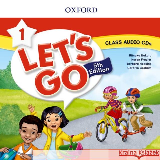 Lets Go Level 1 Class Audio CDs X2 5th Edition Nakata 9780194049238 Oxford University Press - książka