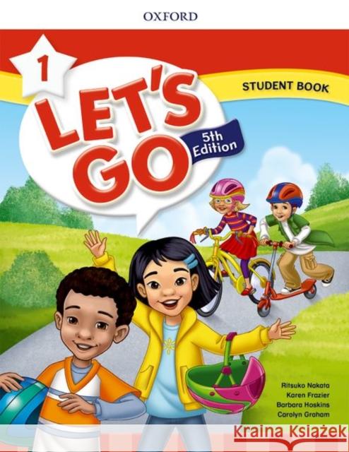 Lets Go Level 1 Student Book 5th Edition Nakata 9780194049245 Oxford University Press - książka