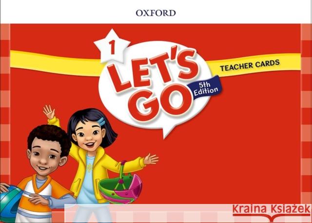 Lets Go Level 1 Teacher Cards 5th Edition Nakata 9780194049344 Oxford University Press - książka