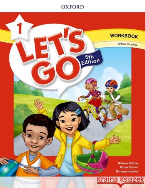 Lets Go Level 1 Workbook with Online Practice 5th Edition Nakata 9780194049276 Oxford University Press - książka