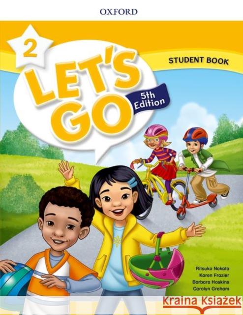 Lets Go Level 2 Student Book 5th Edition Nakata 9780194049368 Oxford University Press - książka