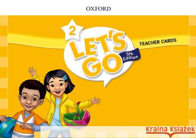 Lets Go Level 2 Teacher Cards 5th Edition Nakata 9780194049467 Oxford University Press - książka