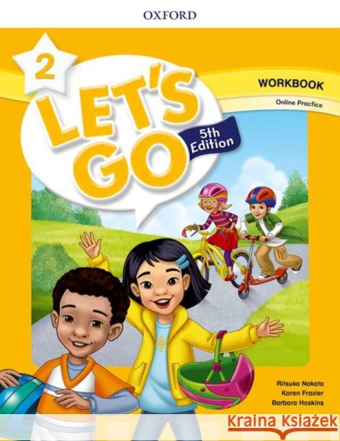 Lets Go Level 2 Workbook with Online Practice 5th Edition Nakata 9780194049399 Oxford University Press - książka