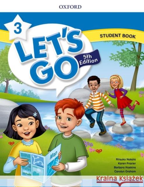 Lets Go Level 3 Student Book 5th Edition Nakata 9780194049481 Oxford University Press - książka