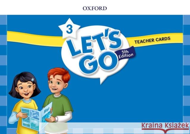 Lets Go Level 3 Teacher Cards 5th Edition Nakata 9780194049580 Oxford University Press - książka