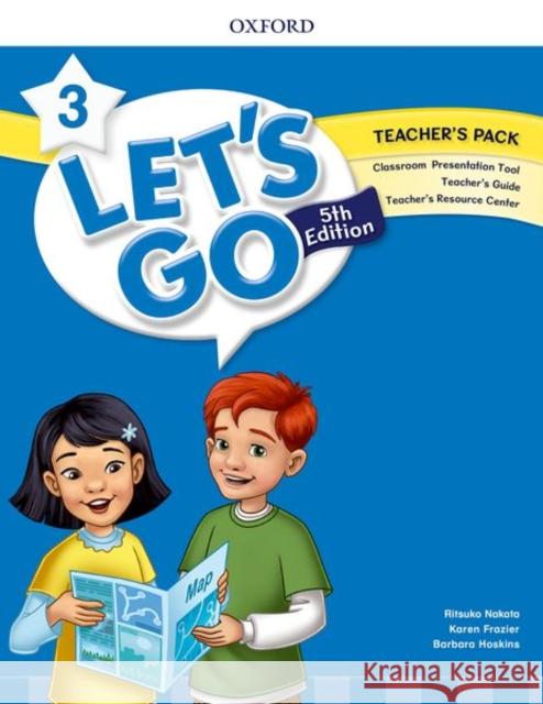 Lets Go Level 3 Teachers Pack 5th Edition Nakata 9780194049542 Oxford University Press - książka