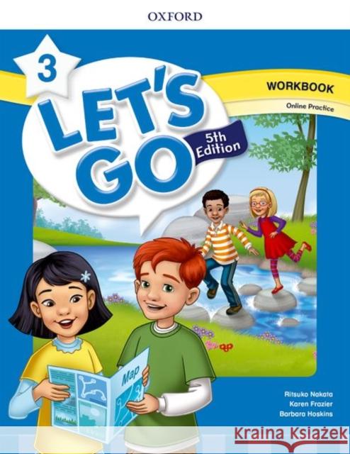 Lets Go Level 3 Workbook with Online Practice 5th Edition Nakata 9780194049511 Oxford University Press - książka