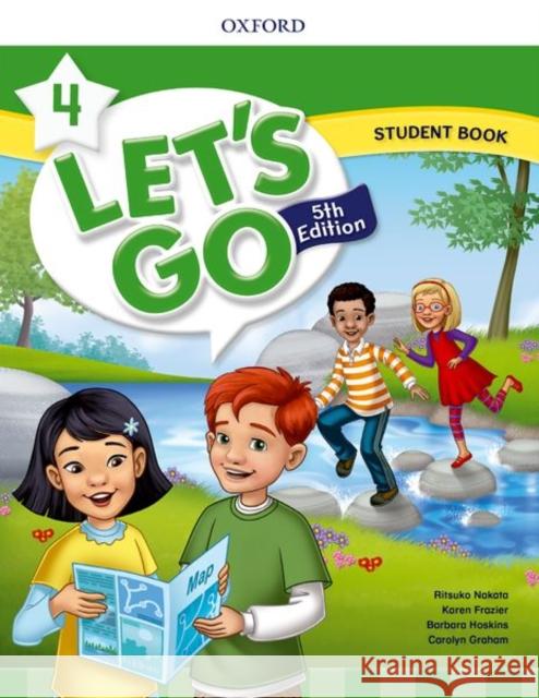 Lets Go Level 4 Student Book 5th Edition Nakata 9780194049603 Oxford University Press - książka