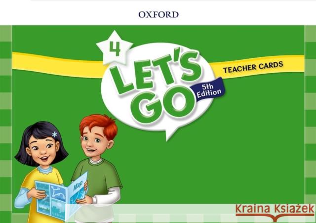 Lets Go Level 4 Teacher Cards 5th Edition Nakata 9780194049702 Oxford University Press - książka