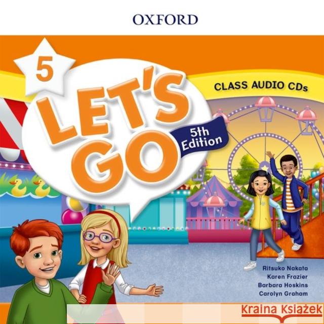 Lets Go Level 5 Class Audio CDs X2 5th Edition Nakata 9780194049719 Oxford University Press - książka