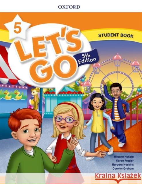 Lets Go Level 5 Student Book 5th Edition Nakata 9780194049726 Oxford University Press - książka