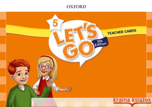 Lets Go Level 5 Teacher Cards 5th Edition Nakata 9780194049825 Oxford University Press - książka