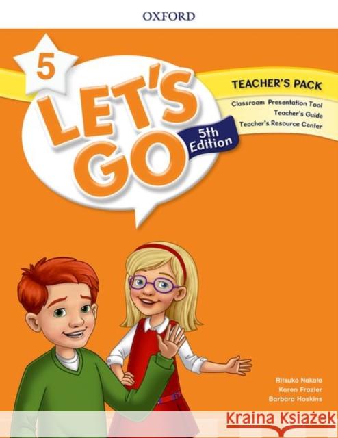 Lets Go Level 5 Teachers Pack 5th Edition Nakata 9780194049788 Oxford University Press - książka