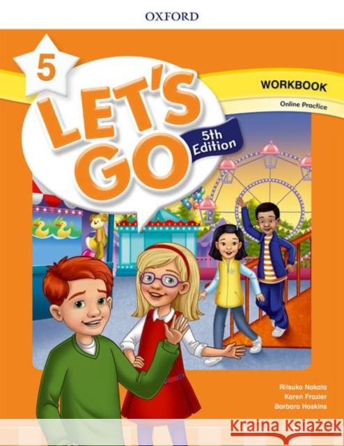 Lets Go Level 5 Workbook with Online Practice 5th Edition Nakata 9780194049757 Oxford University Press - książka