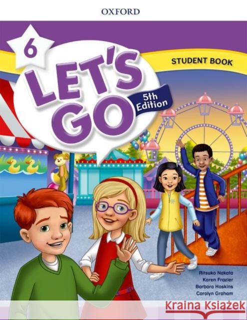 Lets Go Level 6 Student Book 5th Edition Nakata 9780194049849 Oxford University Press - książka