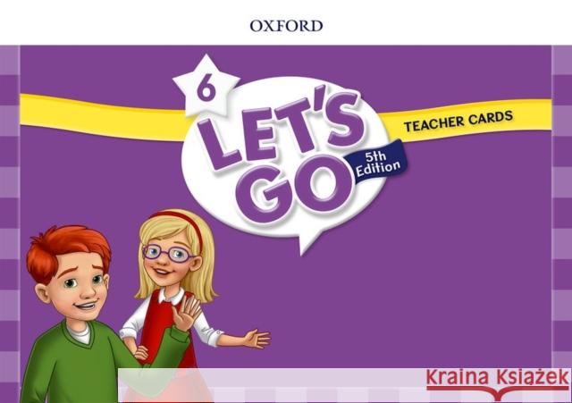 Lets Go Level 6 Teacher Cards 5th Edition Nakata 9780194049948 Oxford University Press - książka