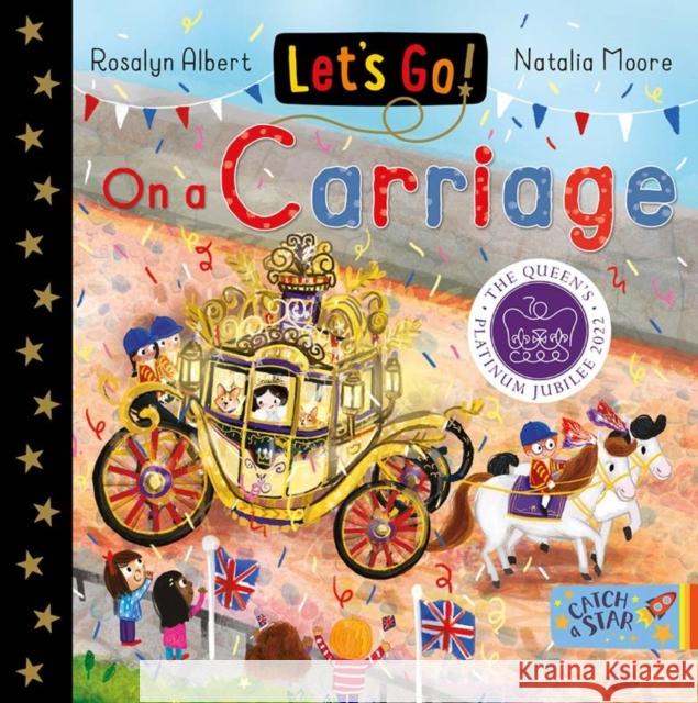 Let's Go! On a Carriage Rosalyn Albert 9781915167170 New Frontier Publishing - książka