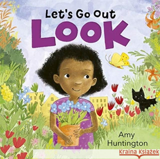 Let's Go Out: Look: A mindful board book encouraging appreciation of nature Amy Huntington 9781787419209 Templar Publishing - książka