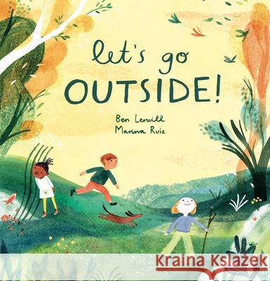 Let's Go Outside!  9781803380193 Welbeck Editions - książka