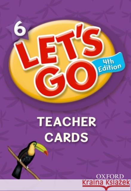 Let's Go Teacher Cards Nakata, Ritzuko 9780194641098 Oxford University Press - książka