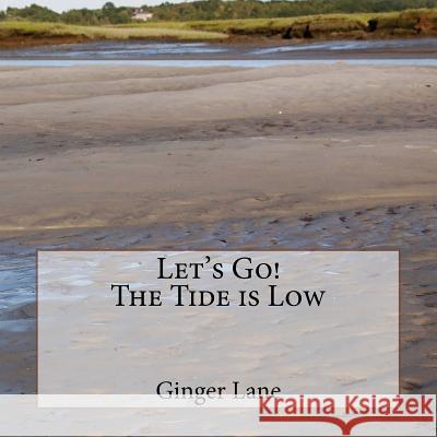 Let's Go! The Tide is Low Lane, Ginger 9781981189519 Createspace Independent Publishing Platform - książka