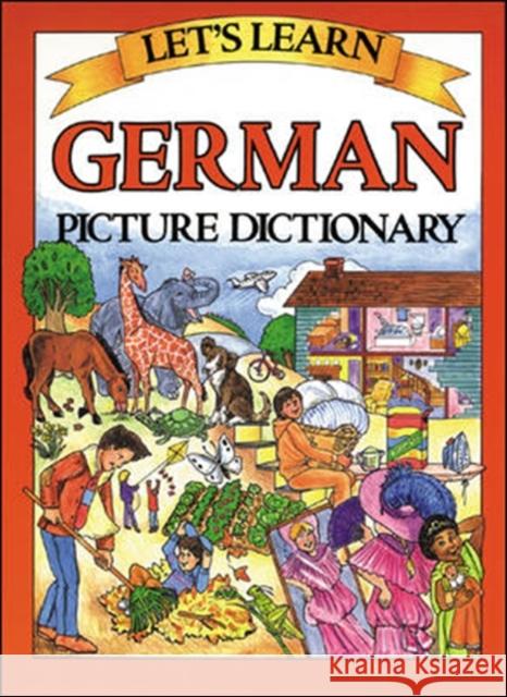 Let's Learn German Dictionary Marlene Goodman 9780071408240 McGraw-Hill Education - Europe - książka