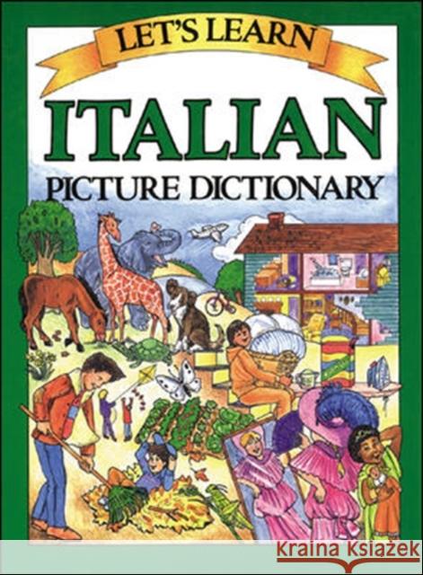 Let's Learn Italian Picture Dictionary Marlene Goodman 9780071408264  - książka