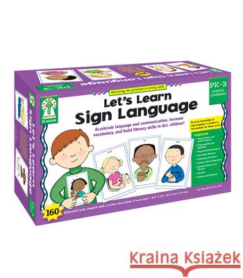 Let's Learn Sign Language, Grades Pk - 2 Sherrill B. Flora 9781620576496 Key Education - książka