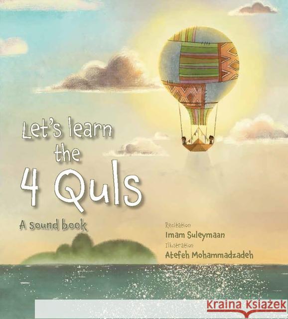 Let's Learn the Four Quls: A Sound Book  9781835920121 Kube Publishing Ltd - książka