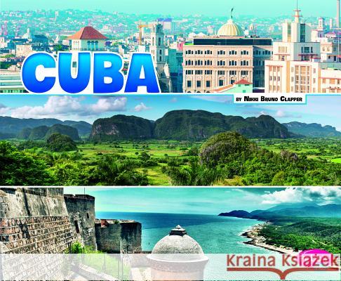 Let's Look at Cuba Kathryn N. Clapper 9781515799146 Capstone Press - książka