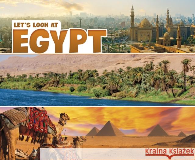 Let's Look at Egypt Mary Meinking 9781474784658 Capstone Global Library Ltd - książka