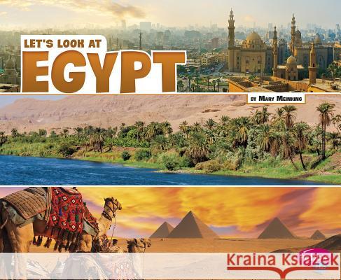 Let's Look at Egypt Mary Meinking 9781543572087 Capstone Press - książka