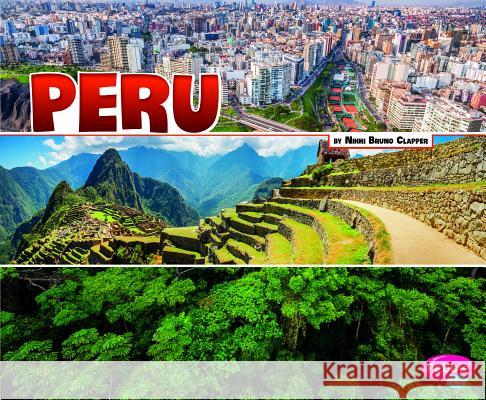 Let's Look at Peru Kathryn N. Clapper 9781515799153 Capstone Press - książka