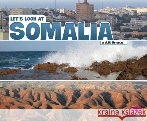 Let's Look at Somalia A. M. Reynolds 9781977103857 Capstone Press - książka