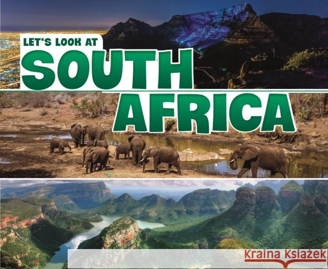 Let's Look at South Africa Nikki Bruno Clapper 9781474753128 Capstone Global Library Ltd - książka