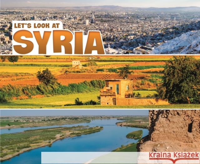 Let's Look at Syria Nikki Bruno Clapper 9781474753159 Capstone Global Library Ltd - książka