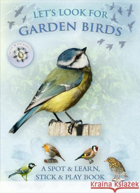 Let's Look for Garden Birds Andrea Pinnington 9781908489043 Fine Feather Press Ltd - książka