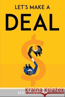 Let\'s Make a Deal Jess Pinnock 9781804779590 Jess Pinnock - książka